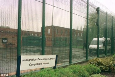 Campsfield House Immigration Removal Centre, Kidlington, Oxfordshire, United Kingdom
